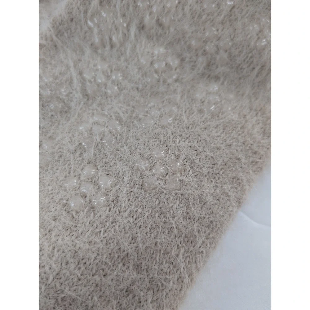 NWT RARE FIND😍MerSea Womens Slipper Socks Chalet Latte Non-Slip Cozy‎ Luxury